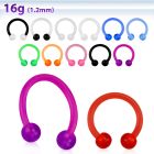 acbevb barbell circular acrilico flexible bolas uv 3mm distribuidor mayorista