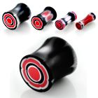 acpc dilatacion plug doble flare acrilico palo caramelo colorido venta