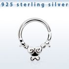 agsepv2 aro septum plata 925 1mm indio 8mm venta