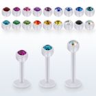 albajb4 labret bio flex bola cristal bisel 4mm distribuidor mayorista