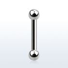 bbeb2 barbell ceja helix acero quirurgico 1 2m bolas 2mm mayorista