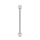 bbindsdi barbell industrial acero quirurgico 316l dados 5mm venta