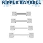 bbnpsdi barbell pezon acero quirurgico dados 4mm al por mayor