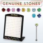brnbpge display 120 piercing nariz hueso plata 925 0 6mm legitimo 2mm distribuidor