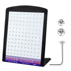 brnsmc10 925 sterling silver nose studs round crystal tops