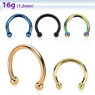 cbetb2 barbell circular acero quirurgico anodizado bolas 2mm distribuidor