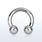 cbr4 barbell circular acero quirurgico 5mm bolas 8mm rosca interna distribuidor mayorista
