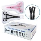 clampd sterilized single use piercing clamp slotted triangle shaped forceps