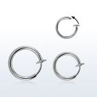 clpx par piercings clip falsos resorte vendido paquete distribuidor
