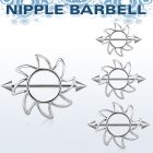 cnnp103 pezonera sol barbell acero quirurgico conos 5mm venta