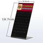 dac81 empty display for 36 pcs jewelery w rubber band