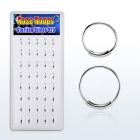 dnsm31 box w silver nose hoopsouter diameter of 5 16 8mm