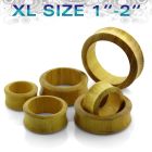 dpwjxl dilatacion tunel doble flare madera jaca xl distribuidor mayorista