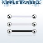 fbbnps bioflex barbell pezon bolas 4mm acero mayorista