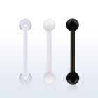 fbbuv5 barbell lengua bio flexible bolas 5mm distribuidor