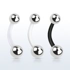 fbns piercing ombligo bio flexible bola 5 6mm acero distribuidor