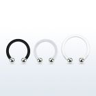 fcbeb25 barbell circular bio flexible bolas 2 5mm acero distribuidor mayorista