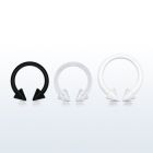 fcbevcn barbell circular bio flexible conos 3mm venta