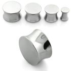 fspg dilatacion plug doble flare acero quirurgico brillo espejo distribuidor mayorista