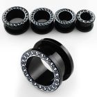 ftaf dilatacion tunel tornillo acrilico negro logo circulo celta venta