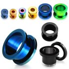 ftpg pvd plated surgical steel screw fit flesh tunnel