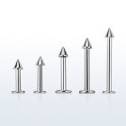 lbcn3g labret acero quirurgico cono 3mm distribuidor mayorista