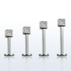 lbsdi3 labret acero quirurgico dado 3mm distribuidor