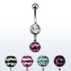mcd626d 316l banana w jewel tri line ferido ball ball