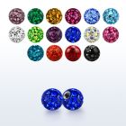 mfr3xs bola 3mm multi cristal rosca distribuidor