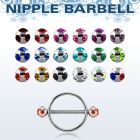 mjnpe5 pezonera redonda acero quirurgico barra bolas multi joya 5mm distribuidor mayorista