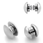 mphb plug falso magnetico acero quirurgico partes cupula al por mayor
