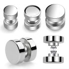 mprd plug falso magnetico acero quirurgico brillo espejo venta