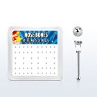 nbmx5 caja 52 plata 925 piercing nariz hueso 0 6mm redonda 1mm distribuidor mayorista