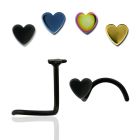 nscthr piercing nariz l acero anodizado corazon venta