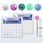 nyo2h piercing nariz doblar tu mismo plata 925 0 6mm opalos sinteticos bola 2mm mayorista