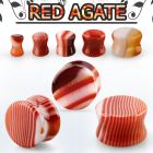 pgsmm dilatacion plug doble flare agata roja distribuidor mayorista