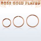 rssel22 aro continuo plata 925 oro rosa 0 6mm distribuidor