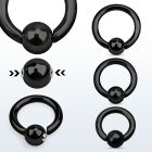 sbcrt8 aro bola presion acero 316l pvd resorte 3mm bola 8mm distribuidor mayorista