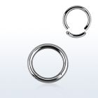seg10 polished 316l steel segment ring diameter 12mm to 16mm