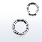 seg8 high polished 316l steel segment ring diameter 12 16mm