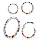 sgsh11rb steel hinged segment ring 16g side facing cnc