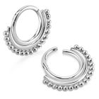 sgsh16 316l steel hinged segment ring chain balls