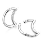 sgsh2 316l steel hinged segment ring moon
