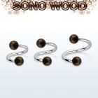 spsn5 espiral organica barra acero 316l bolas madera sono 5mm distribuidor mayorista