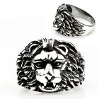 sr342 anillo acero 316l cabeza leon macho estilo antiguo distribuidor