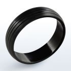 srb21 anillo 4 acero inoxidable anodizado negro distribuidor