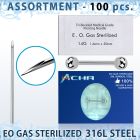 sset09 professional piercing kit steel nipple piercing needle