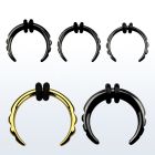 tpcp expansor septum acero quirurgico pvd anillos goma dobles distribuidor
