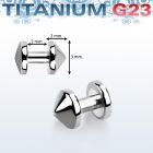 usdg18 skin diver titanio g23 barra 1mm cono 3mm mayorista