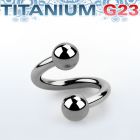 uspb4 espiral titanio g23 bolas 4mm al por mayor